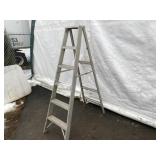 6 ft Aluminum Step Ladder