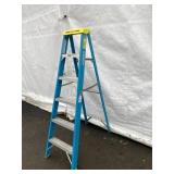Werner 6 ft Fiberglass Step Ladder
