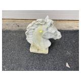 Horse Concrete Statue