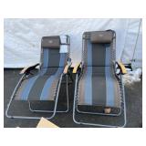 (2) Timber Ridge Folding Chairs