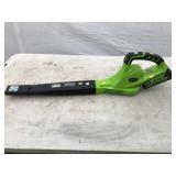 Greenworks Battery Powered Blower