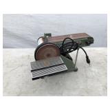 Central Machinery Benchtop 4'/6' Belt/Disc Sander