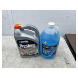 Gallon of Antifreeze & Windshield Washer Fluid