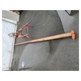 Vtg. Wheelbarrow Base