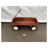 Radio Jet Child's Pull Wagon