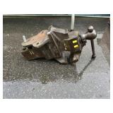 4' Heavy Duty Chas-Parker Bench Vise