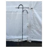 (2) Shepherd's Hooks