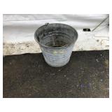 Small Galvanized Pail