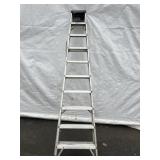 10ft Alum. Step Ladder