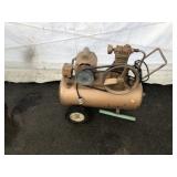 Riverside Rolling Air Compressor