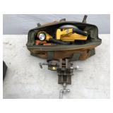 Vise, DeWalt Saw, Ridgid Saw, etc.