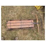 Vtg. Runner Sled