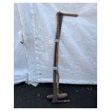 2-man Saw & Primitive Tool