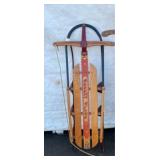 Rocket Plane Runner Sled