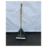 (2) Leaf Rakes, Push Broom