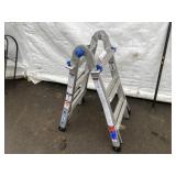 Werner Aluminum Multi-purpose Ladder