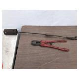 Bolt Cutters & Weed Burner