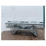 (3) Live Animal Havahart Traps