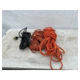 3 Various Extension Cords