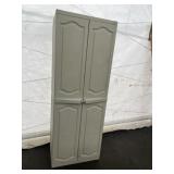 Keter Plastic Outdoor Cabinet