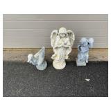 3  Pc. - Duck, Angel, Cherub