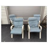 5 Pc. Table & Chair Set