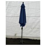 Patio Umbrella w/ Cast Iron Stand