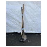 Dirt Shovel, Rake, Hoe, etc.