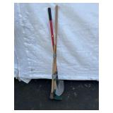 Dirt Shovel, Sledge Hammer, Hoe, etc.