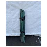 Group of Garden T-Posts