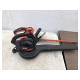Toro Electric Blower & B & D Hedge Trimmer