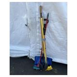 Snow Shovel, Dirt Shovel, Broom, etc.