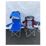 (2) Folding Lawn Chairs