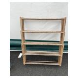 Wooden Drying Rack