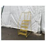 Rolling Metal Staircase