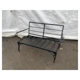 Metal Outdoor Bench