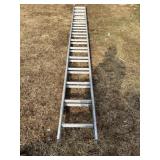 Aluminum 28 ft Ext. Ladder