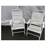(2) Folding Lawn Chairs