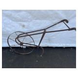 Vtg. Metal Garden Cultivator