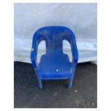 (2) Child's Plastic Chairs