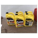 (5) 1 Gal. Prestone Antifreeze
