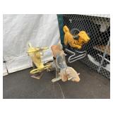 (3) Playground Spring Toys