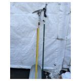 (2) Limb Saws, Scoop Shovel