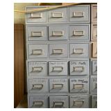 18 Drawer Hardware Organizer