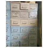 18 Drawer Hardware Organizer