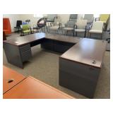 Used U-Shaped Desk