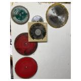 7-1/4' and 10' Saw Blades