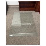 New Glass Floor Mat