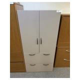 Double Door Storage Cabinet