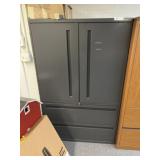 Hon Metal Storage Cabinet